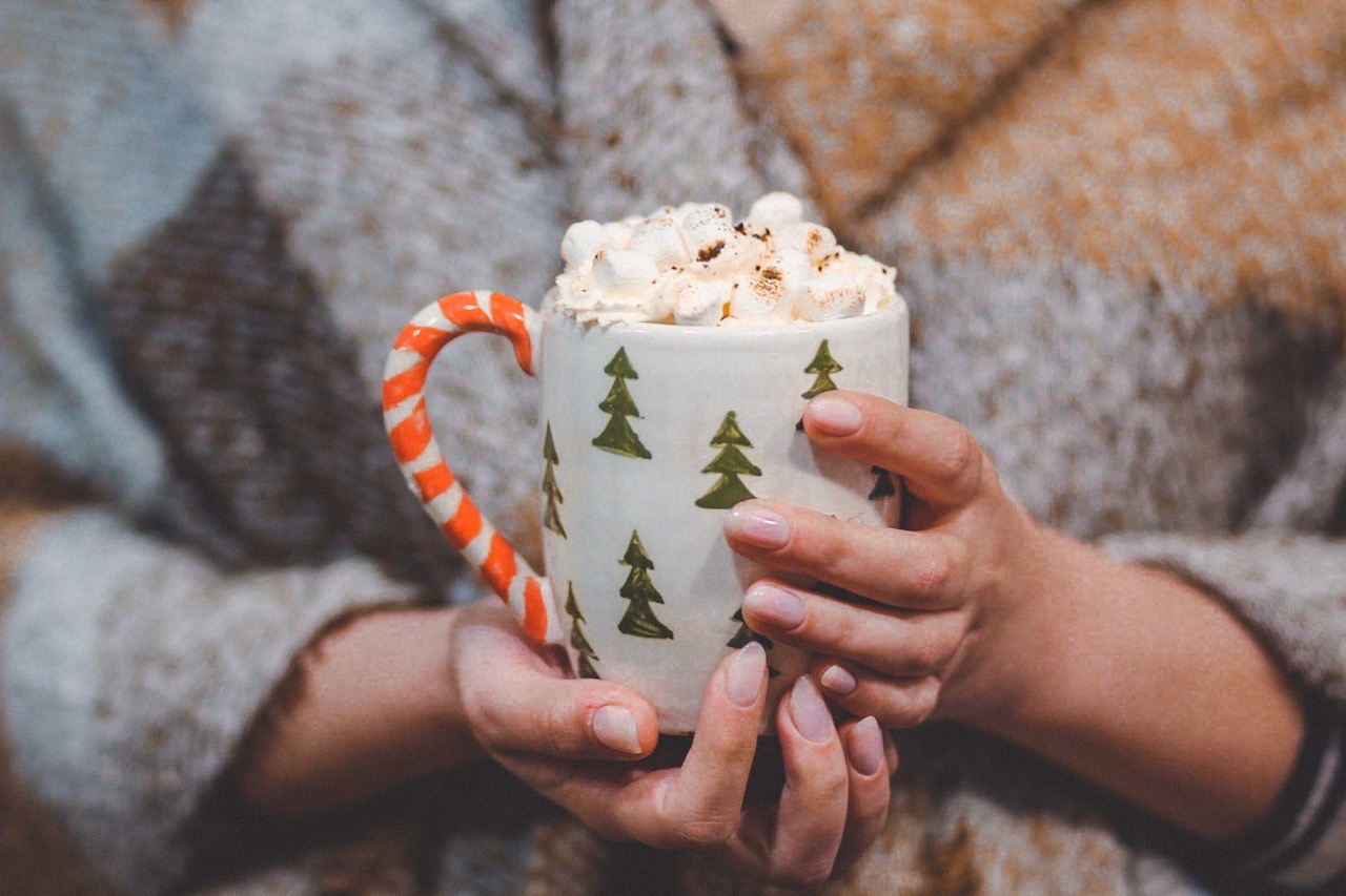 Зимняя кружка фото 6