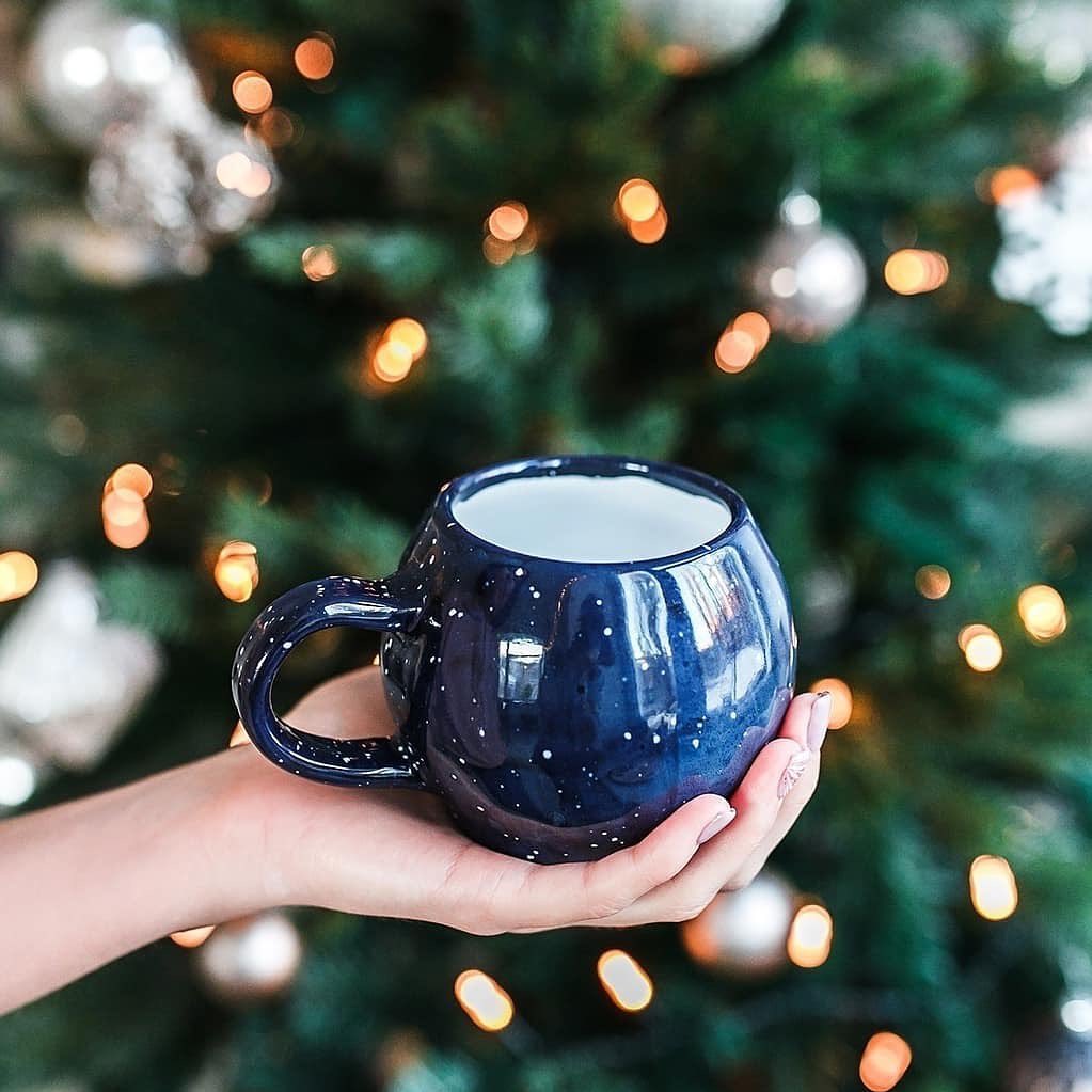 Зимняя кружка фото 8