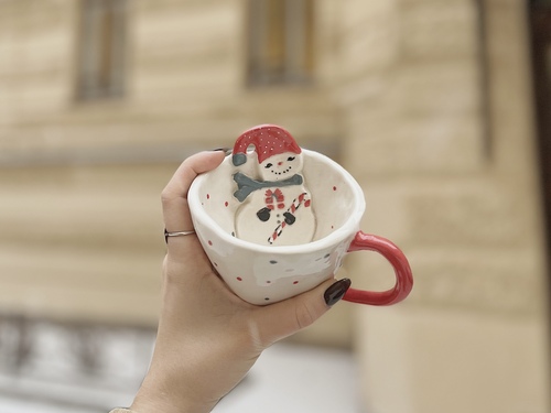 Зимняя кружка (10+) фото 12