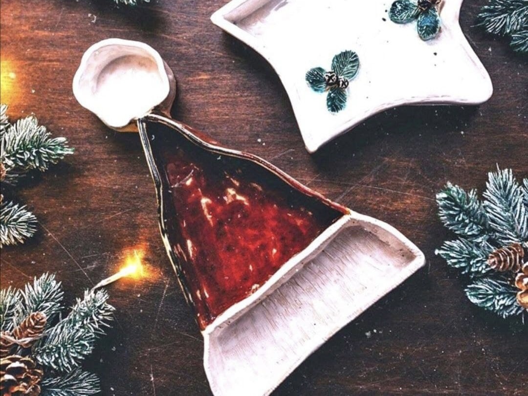 Новогодняя тарелка (5+) фото 7