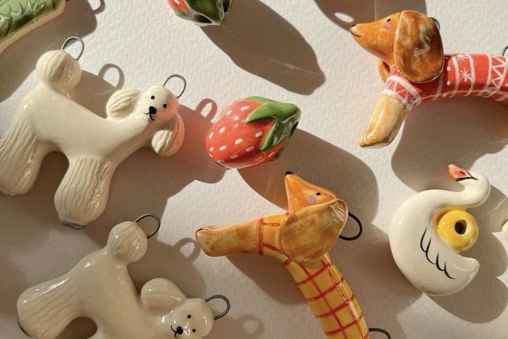 Авторская новогодняя фигурка (5+) фото 4