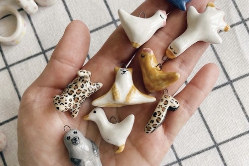 Авторская новогодняя фигурка (5+) фото 6