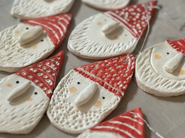 Авторская новогодняя фигурка (5+) фото 10