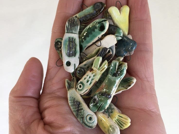 Авторская новогодняя фигурка (5+) фото 13