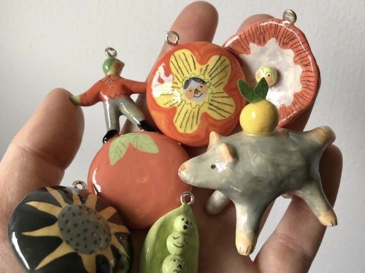 Авторская новогодняя фигурка (5+) фото 14