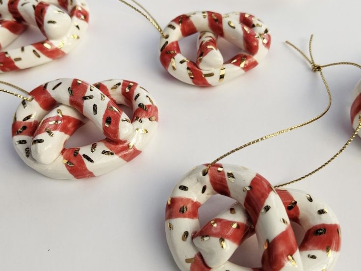 Авторская новогодняя фигурка (5+) фото 15