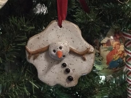 Авторская новогодняя фигурка (5+) фото 16