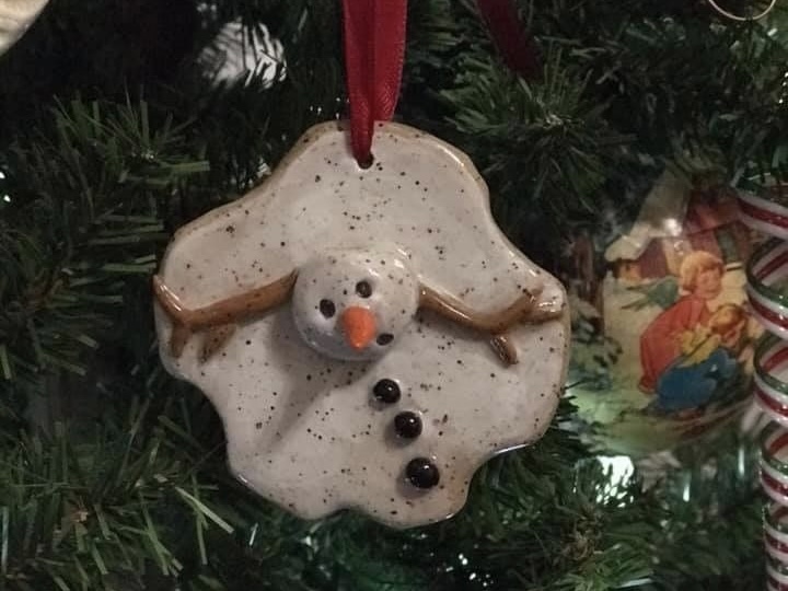 Авторская новогодняя фигурка (5+) фото 16