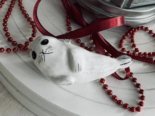 Авторская новогодняя фигурка (5+) фото 18