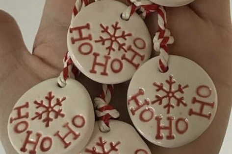 Авторская новогодняя фигурка (5+) фото 19