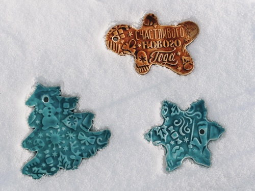 Ёлочные игрушки (5+) фото 7