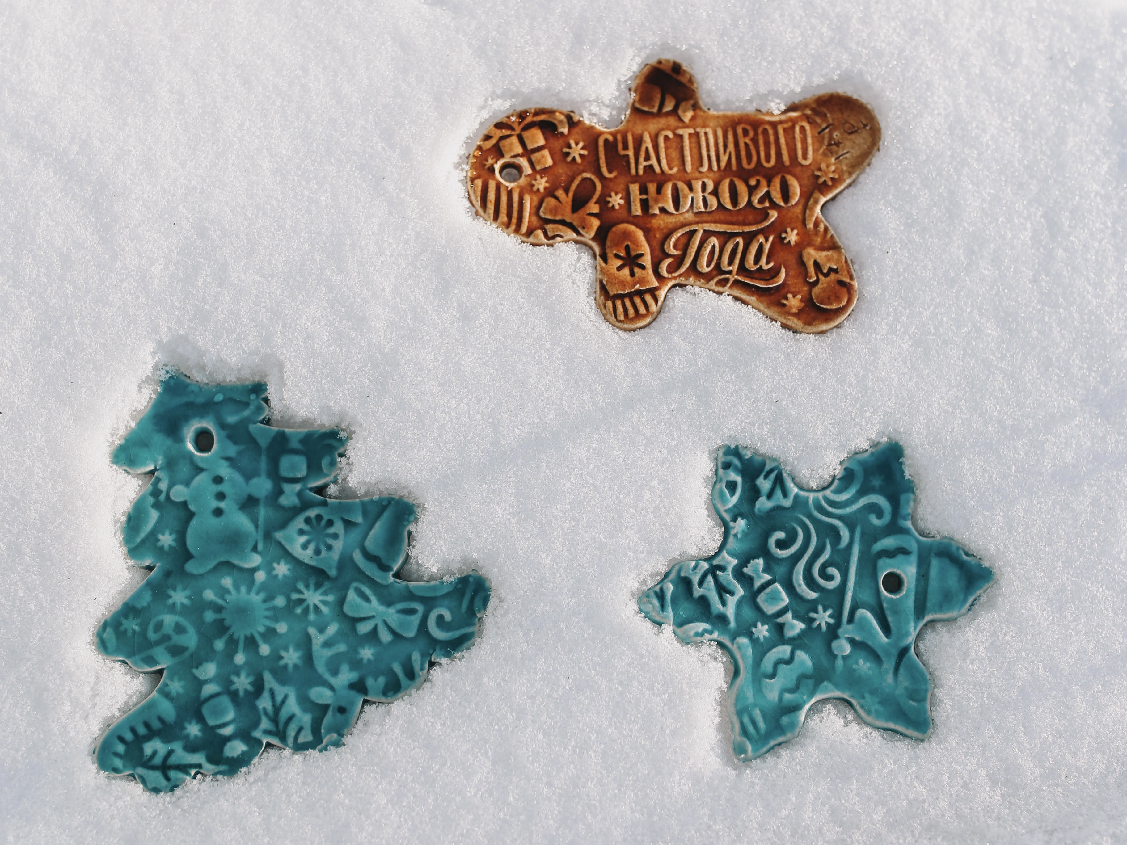 Ёлочные игрушки (5+) фото 7