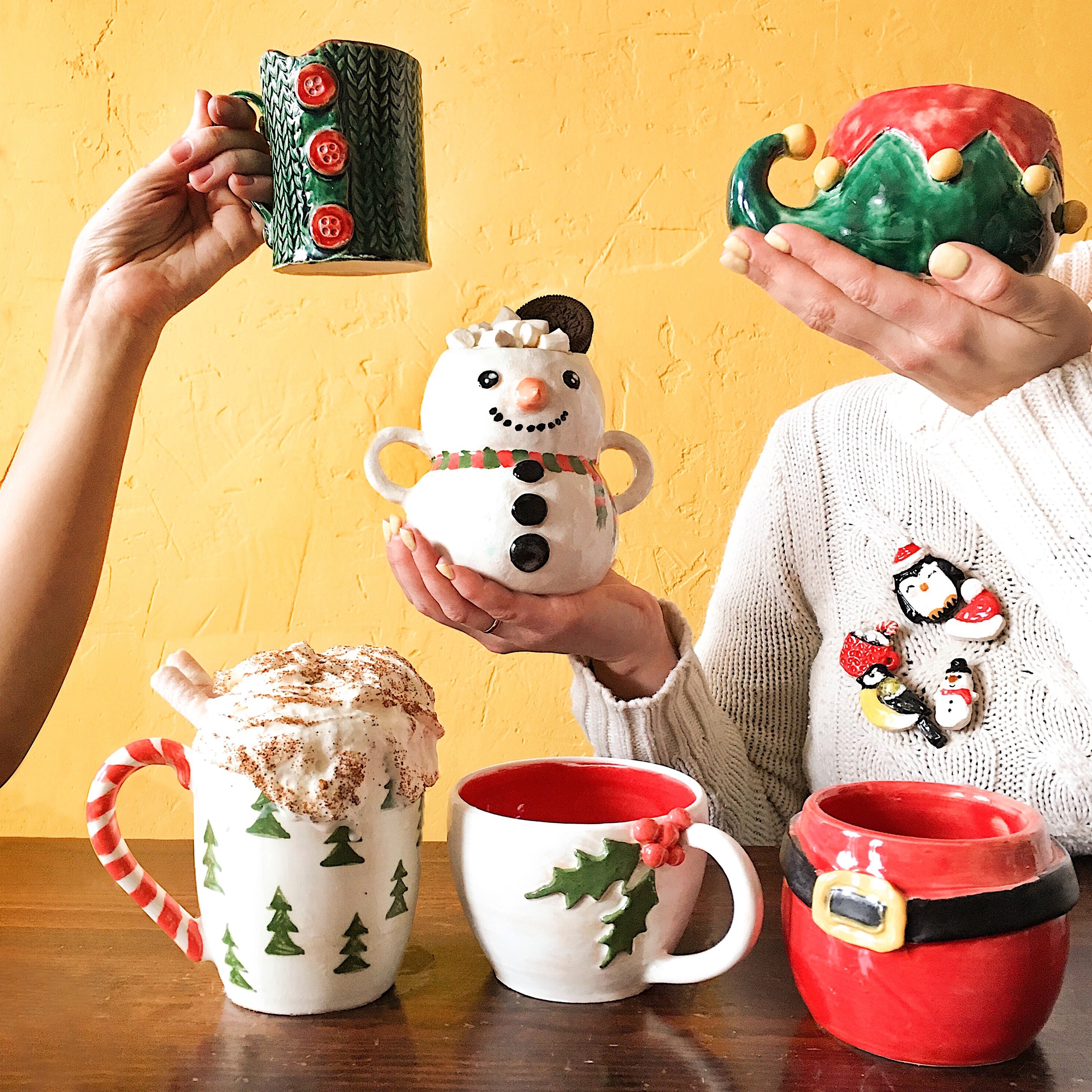 Зимняя кружка (10+) фото 14