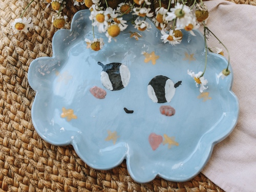 Тарелка с росписью (5+) фото 7