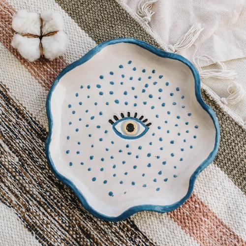 Тарелка с росписью (5+) фото 10