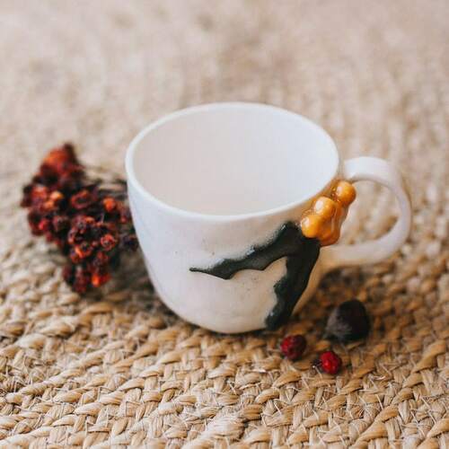 Кружка остролист (10+) фото 3