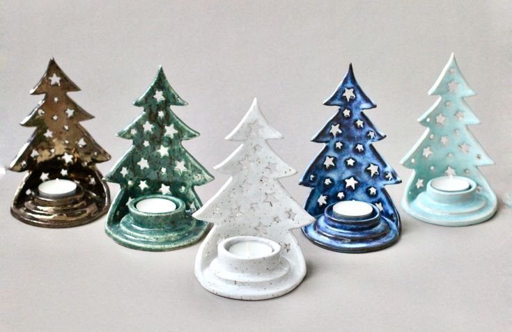 Новогодние подсвечники 2-3 шт (6+) фото 2