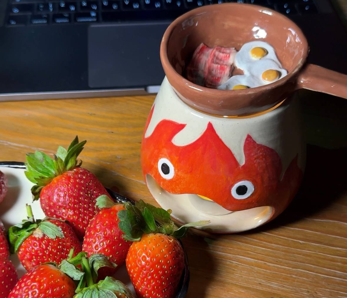 Фондюшница\подсвечник Кальцифер (13+) фото 1