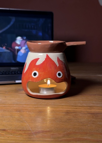 Фондюшница\подсвечник Кальцифер (13+) фото 2