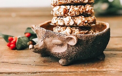 Мисочка ёжик. Ручная лепка (5+) фото 5